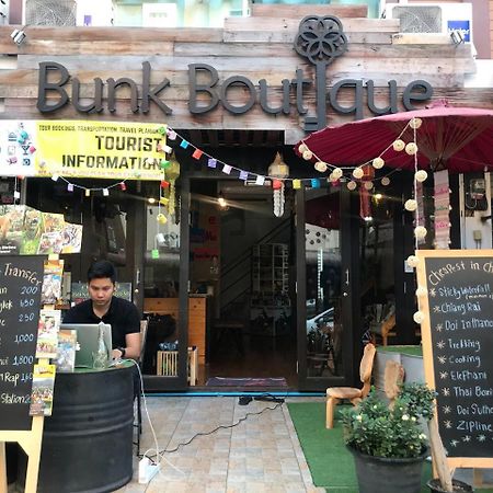 Bunk Boutique Cnx Ostello Chiang Mai Esterno foto