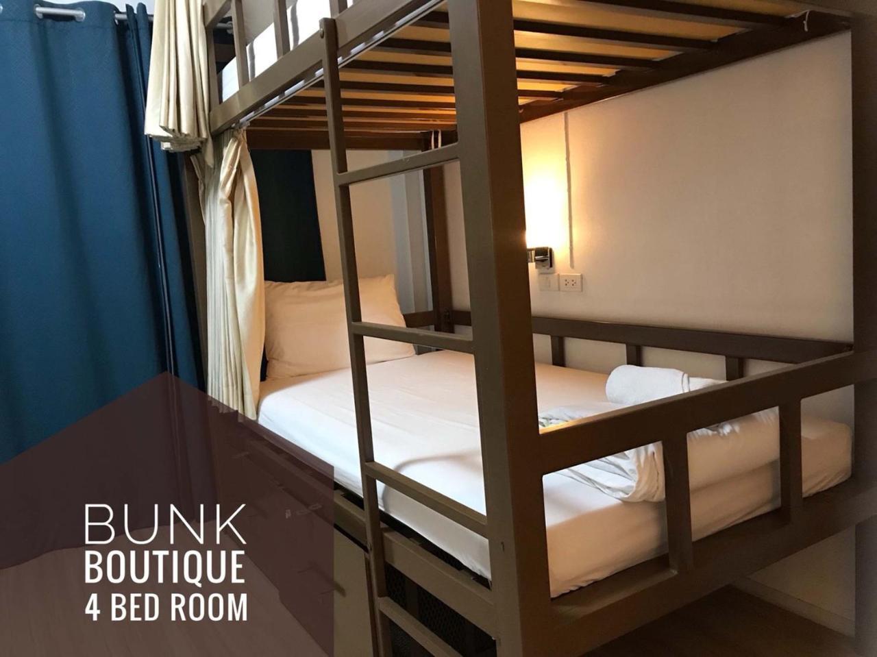 Bunk Boutique Cnx Ostello Chiang Mai Esterno foto