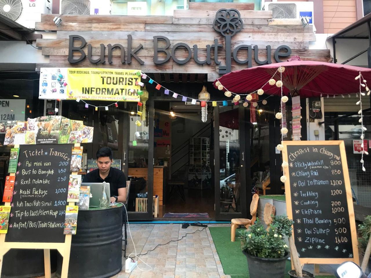 Bunk Boutique Cnx Ostello Chiang Mai Esterno foto