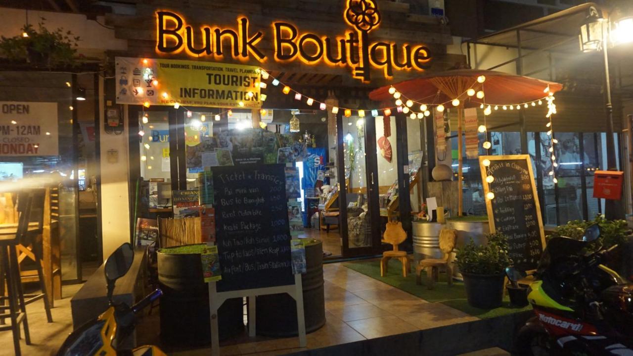 Bunk Boutique Cnx Ostello Chiang Mai Esterno foto